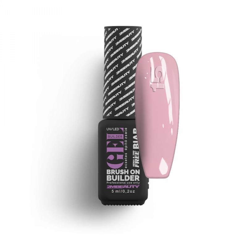 Gel Lichid 2M Hema Free Builder Nailshop 15