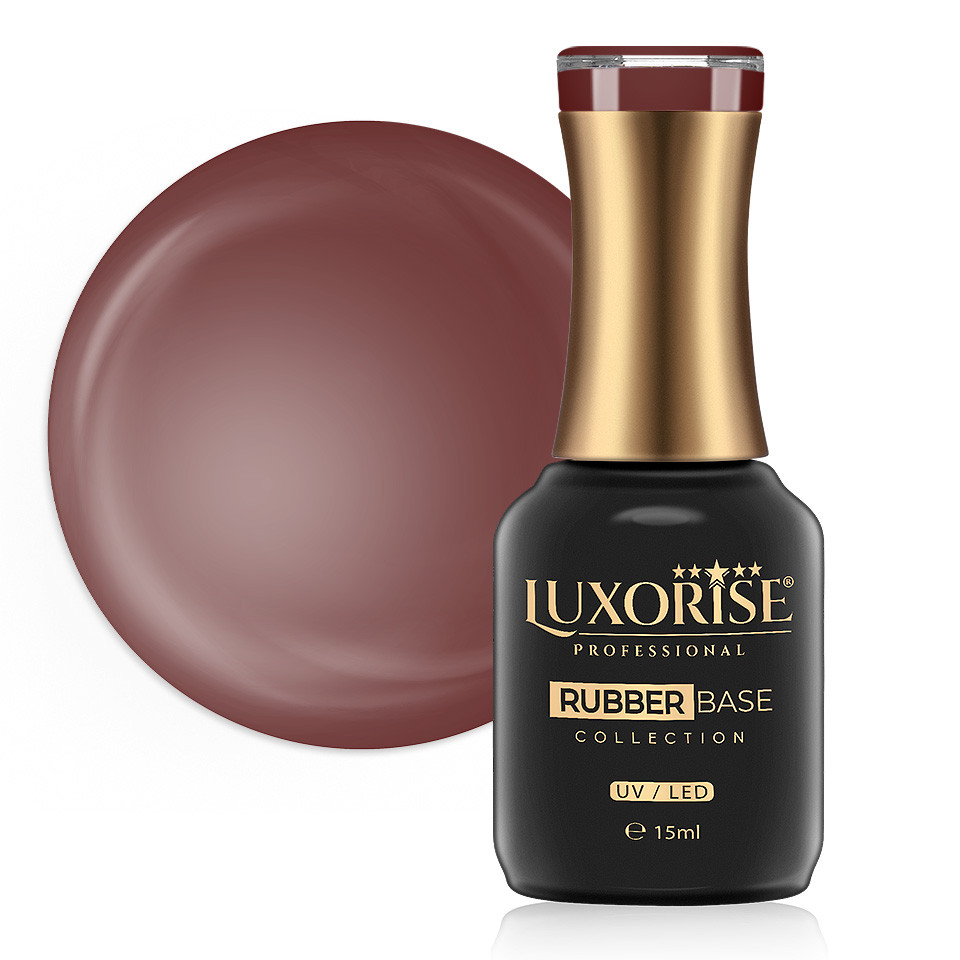 Rubber Base LUXORISE Sassy Bordeaux 15ml