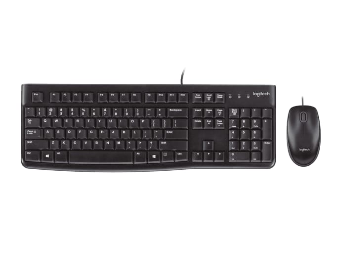 Kit Tastatură și Mouse Logitech MK120 - Confort și Durabilitate - imagine 2