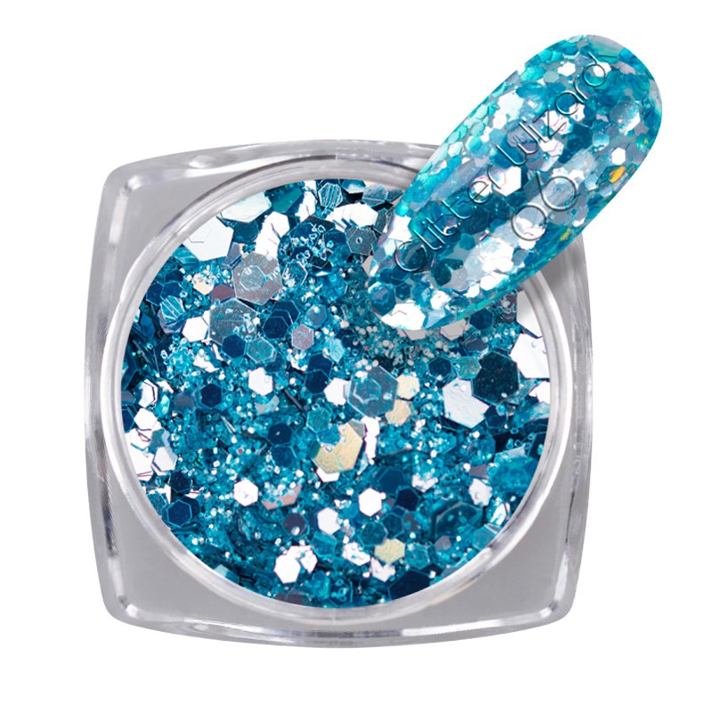 Glitter Wizard 2M - 06 Nailshop | Mix Sclipici
