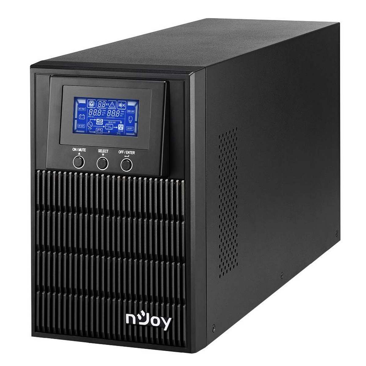 UPS Njoy Aten Pro 1000VA, Dubla Conversie