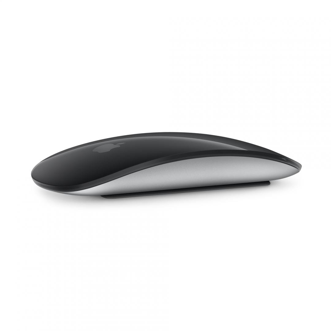 Apple Magic Mouse Black - Suprafata Multi-Touch, Wireless - imagine 3