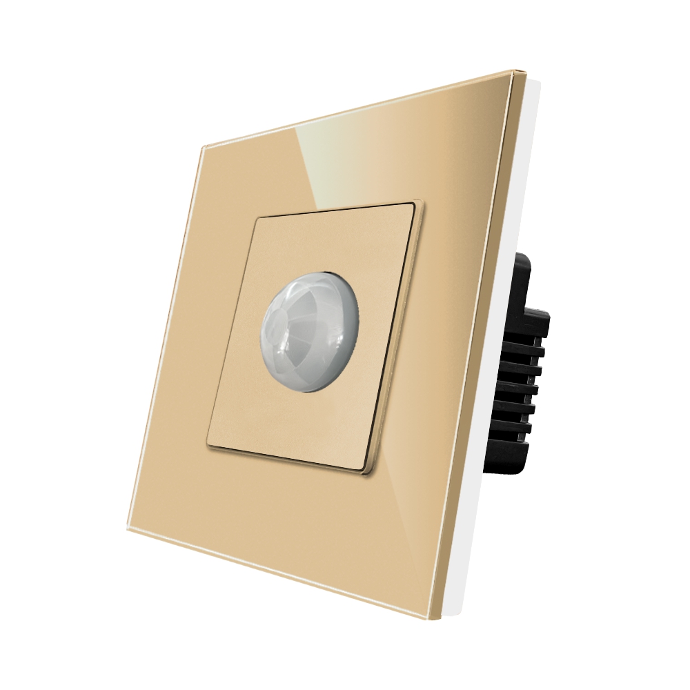 Senzor Miscare PIR LUXION cu Rama Sticla - imagine 9