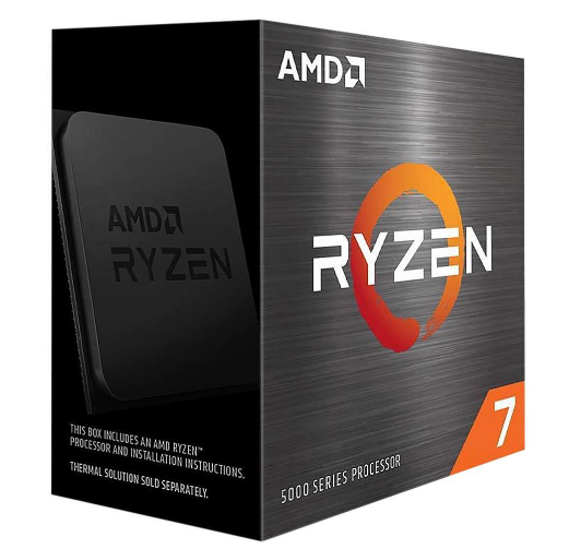 Procesor AMD Ryzen 7 5700X, 8 Nuclee, 4.6GHz Turbo, 65W