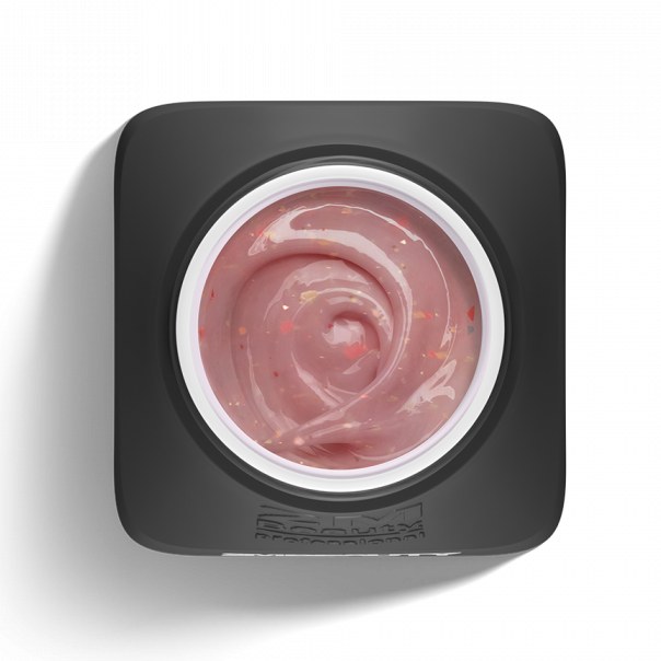 Mousse Gel UV 2M Hema Free - Flakes Nude 15g
