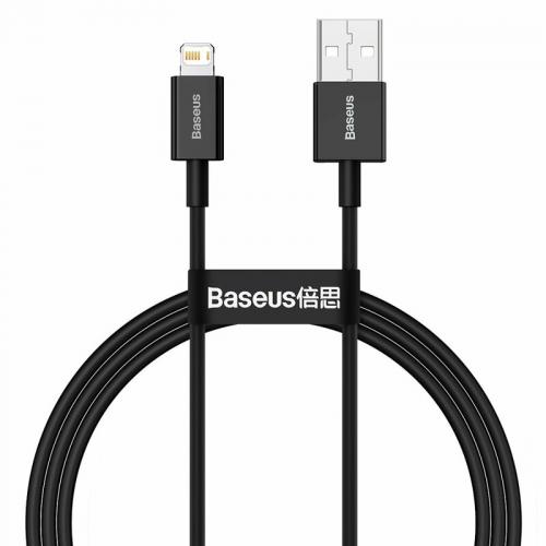 Cablu Lightning Baseus 1m - Încărcare Rapidă 2.4A pentru iPhone