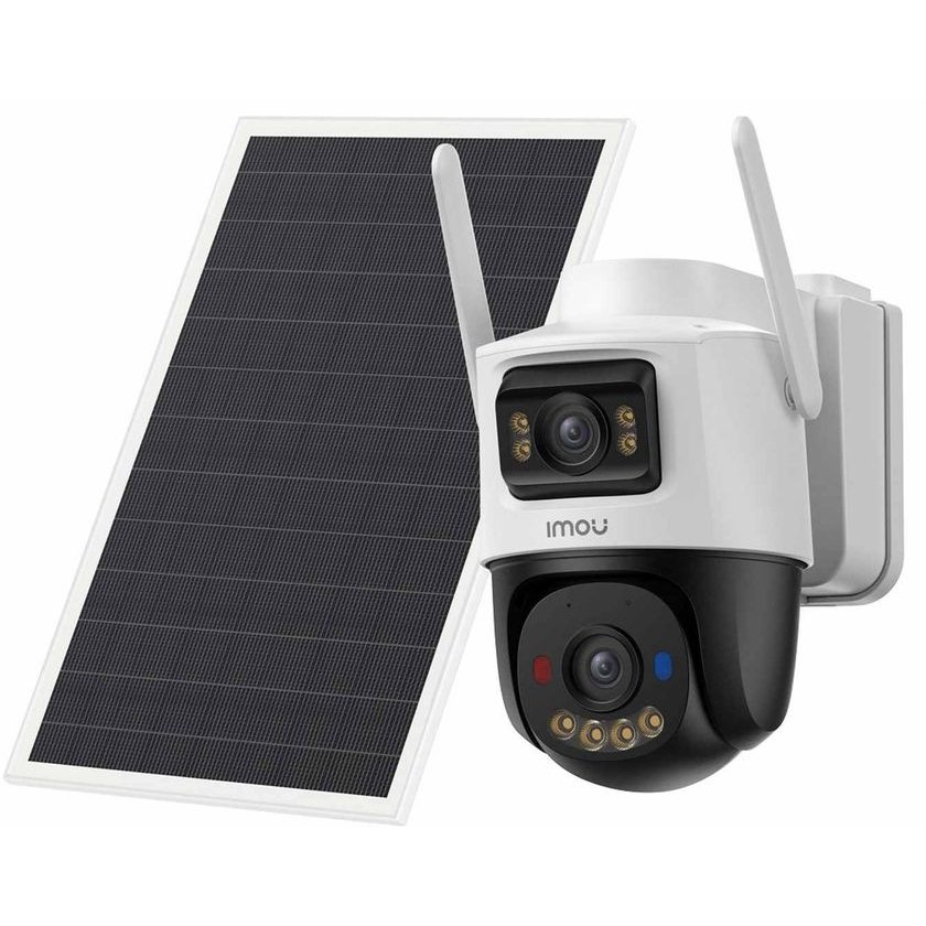 Camera Imou AOV Dual, 10MP, panou solar, 4G, Wi-Fi 6
