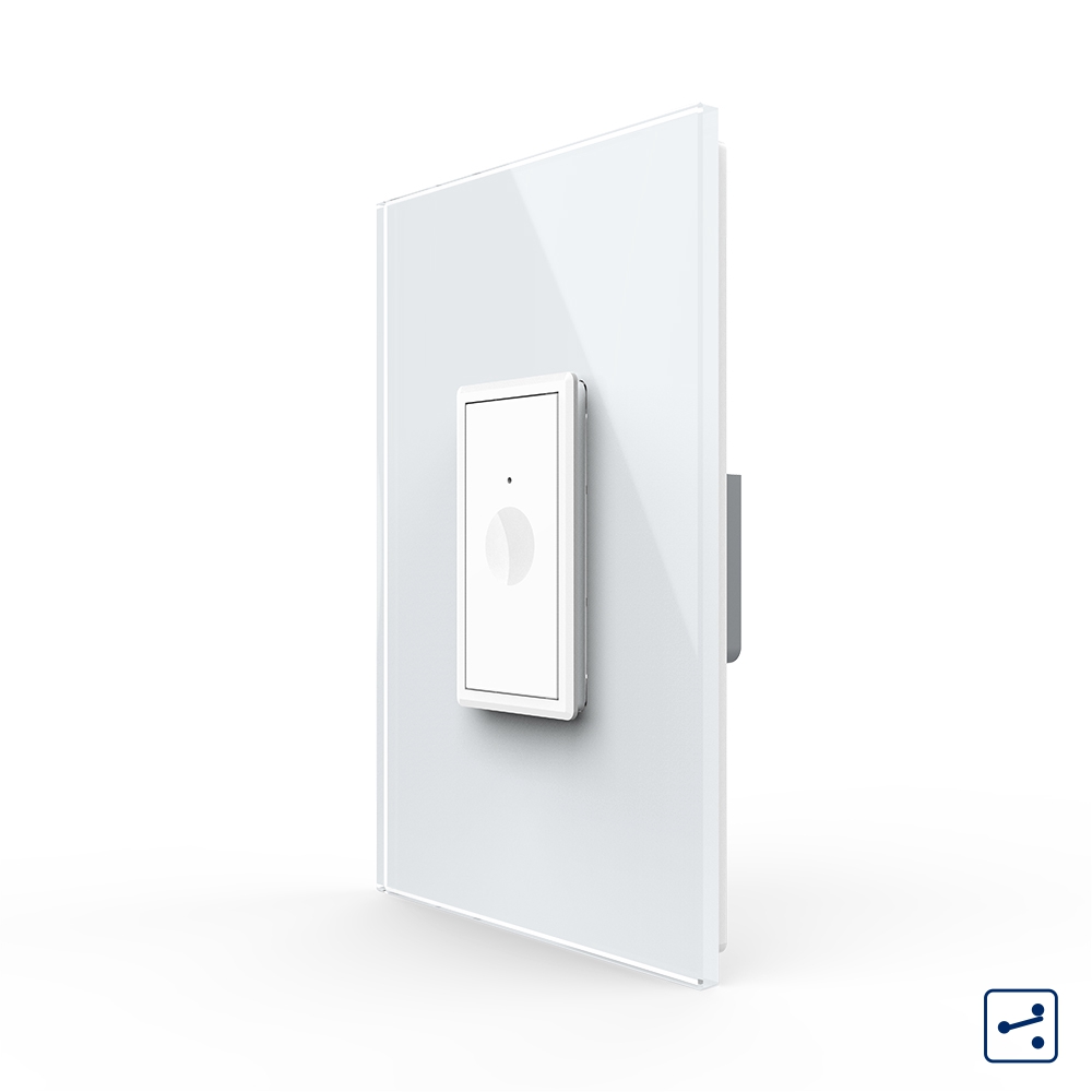 Intrerupator Touch Livolo 1M Sticla Cap Scara