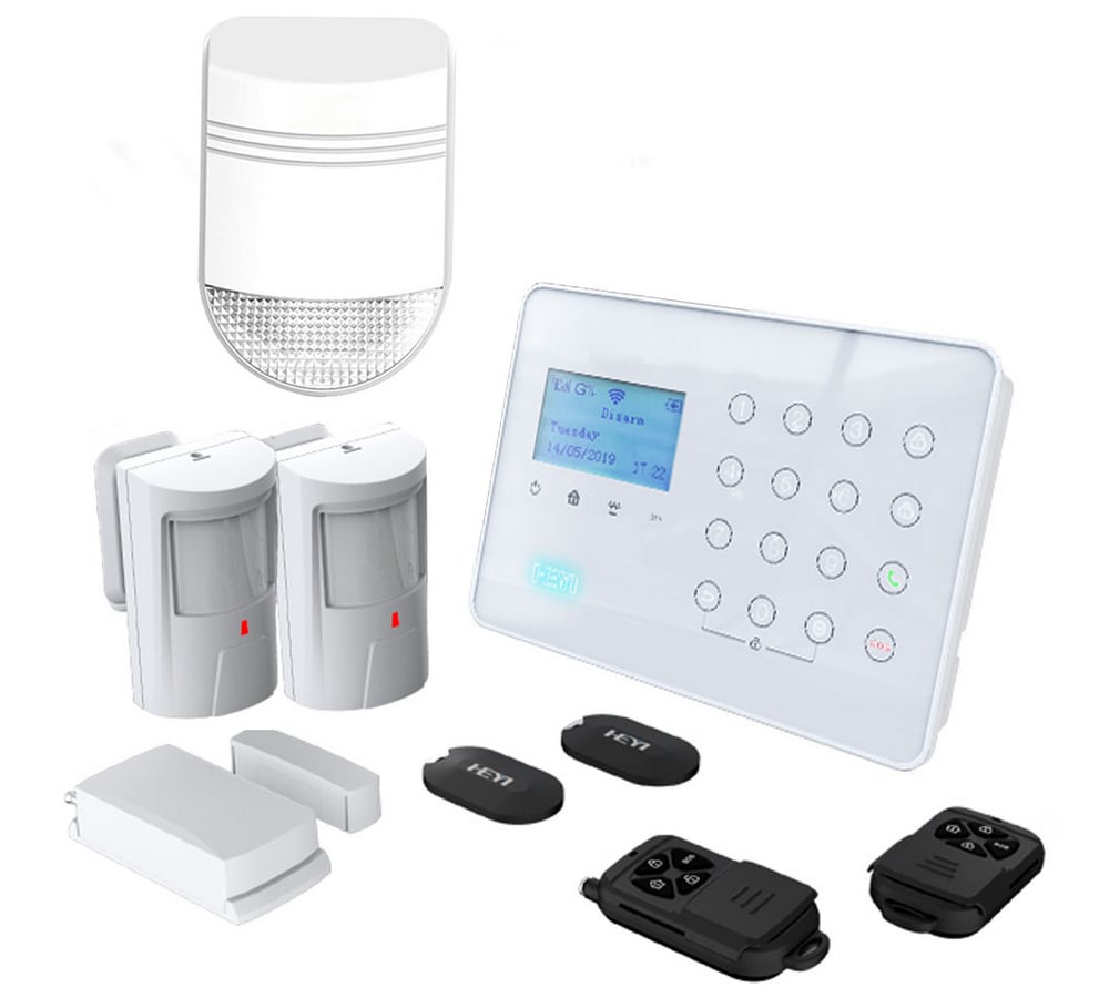 Alarmă Wireless Heyi GSM 3 Zone - Securitate Maximă