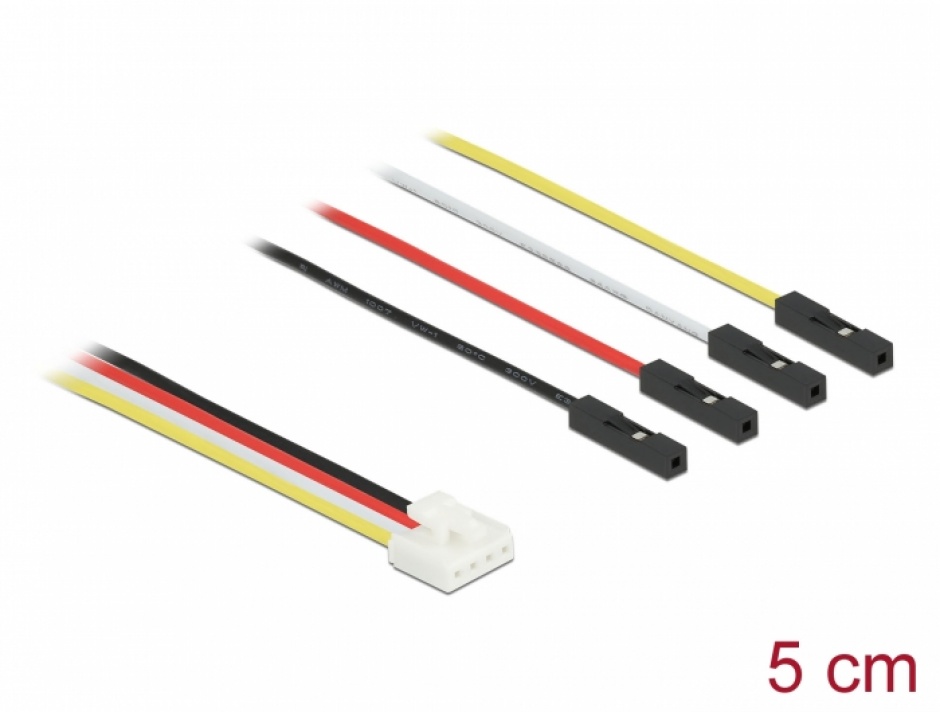 Cablu Conversie Grove 4-Pin Delock, 5cm