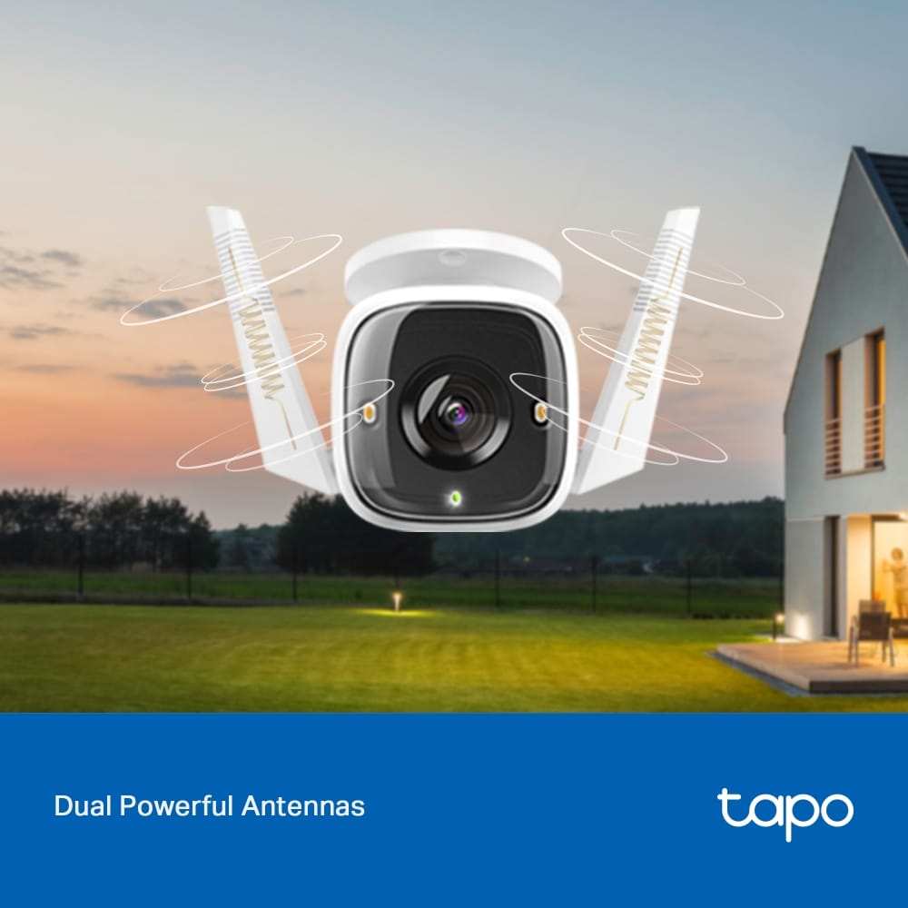 Camera Supraveghere TP-Link Tapo C320WS 2K Wi-Fi Exterior - imagine 10
