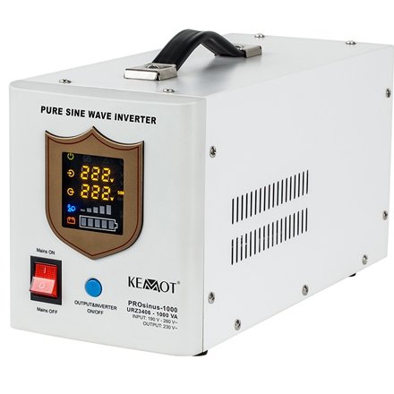 UPS Kemot Sinus Pur 1000VA/700W pentru Centrale