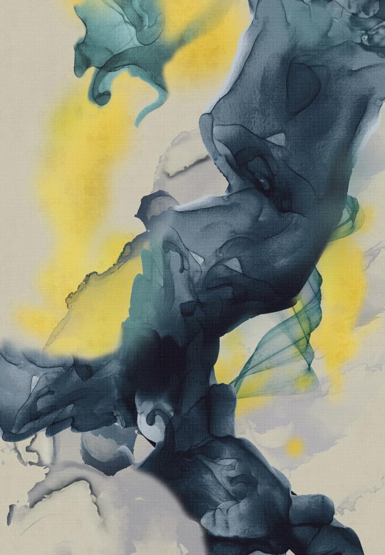 Covor Heinner Print Digital 3D 200x300 cm Ink | Design Modern - imagine 3