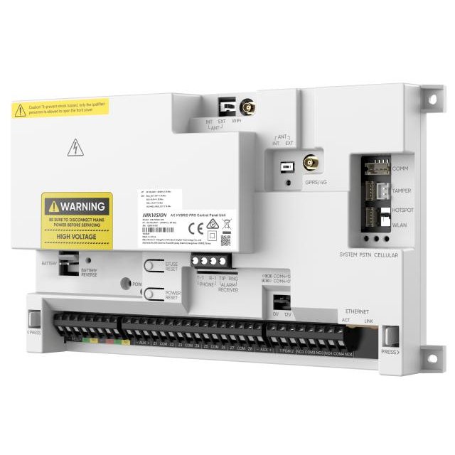 Centrală Alarmă Hikvision Ax Pro Hybrid 128 Zone