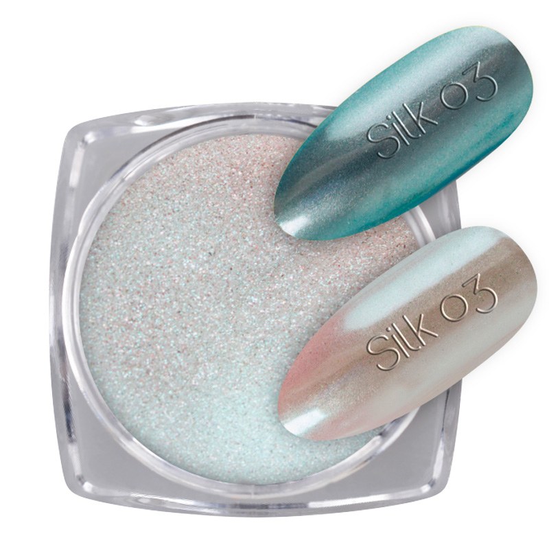 Praf de pigment 2M Silk Nr. 03, finisaj mătăsos | Nailshop