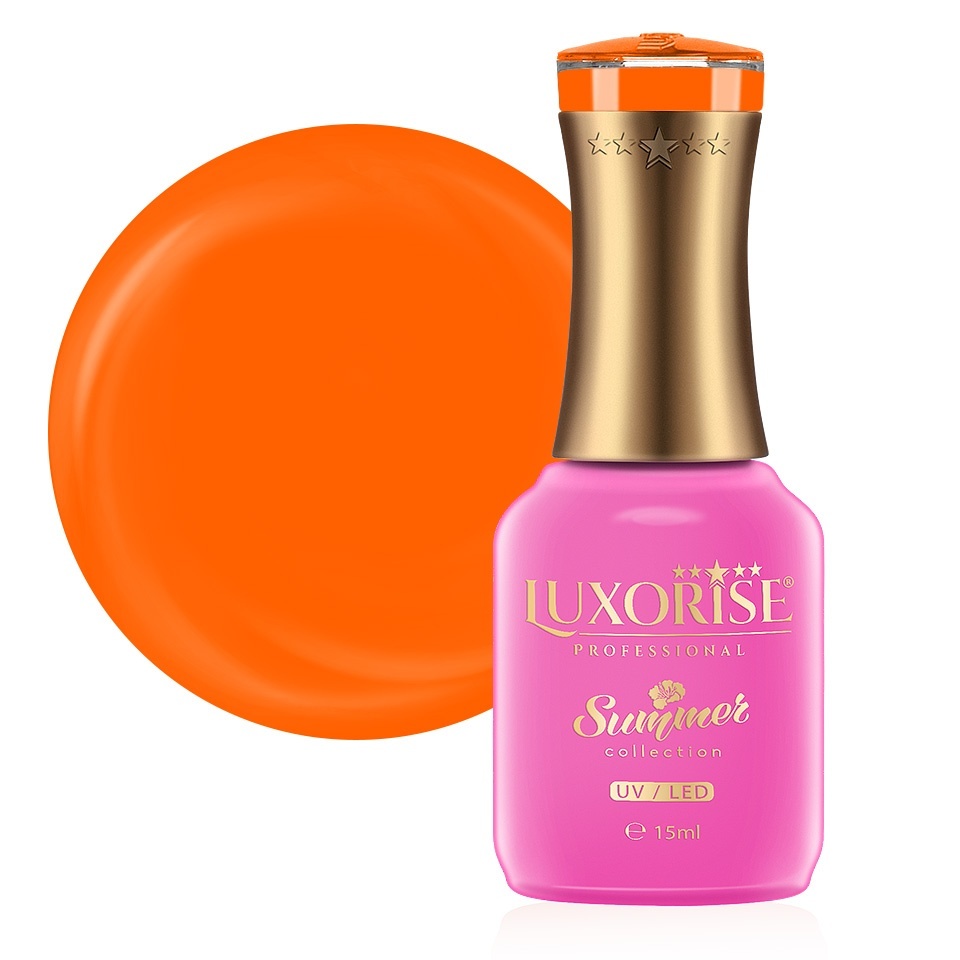 Oja Semipermanenta LUXORISE Before Sunset 15ml - imagine 2