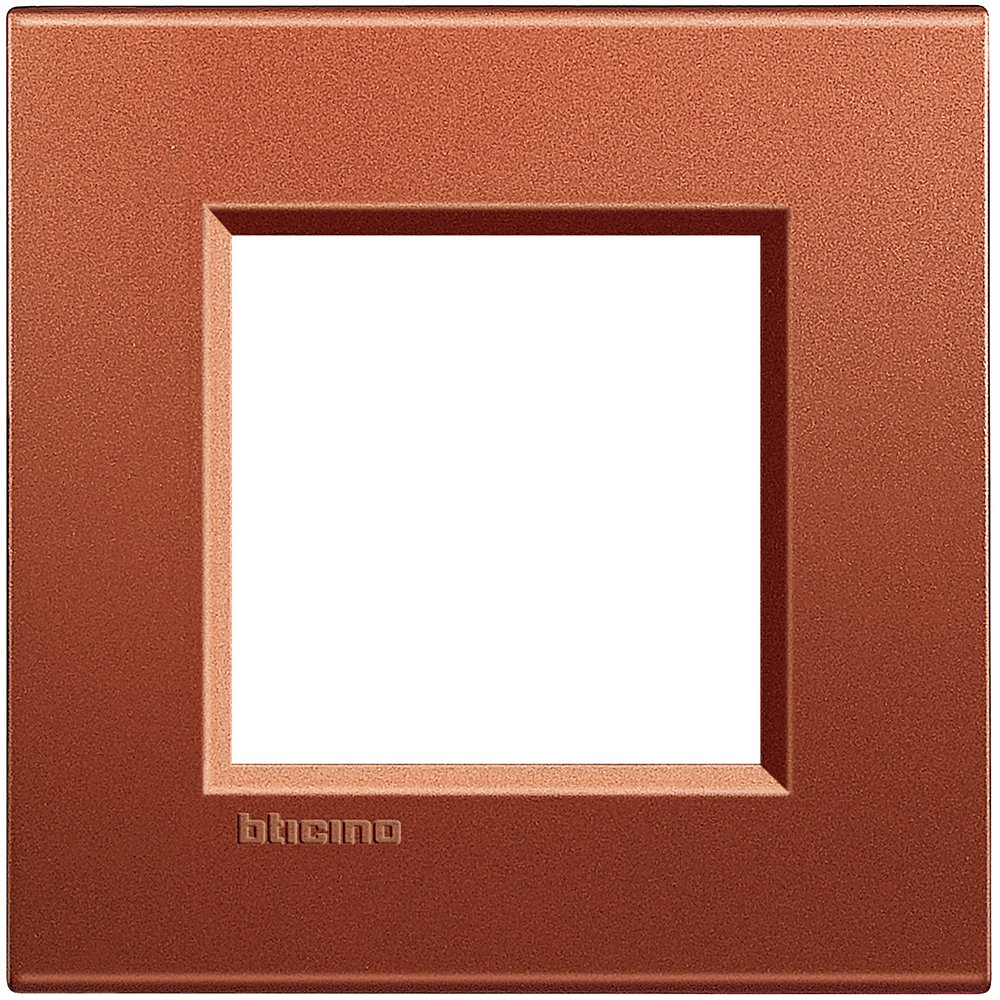 Rama 2 Module Bticino Living Light, Caramiziu