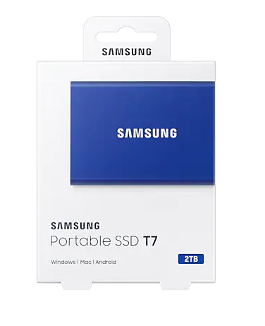 SSD Extern Samsung T7 2TB USB 3.2 - 1050MB/s | Stocare Rapidă - imagine 6