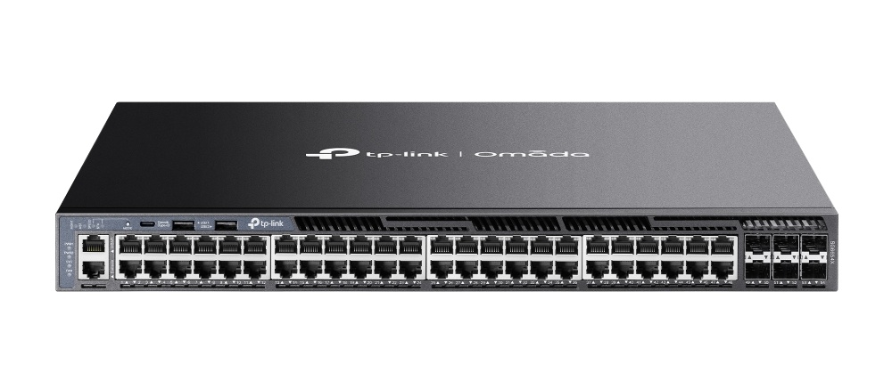 TP-Link SG6654X Switch 48 Porturi 10Gbps Omada