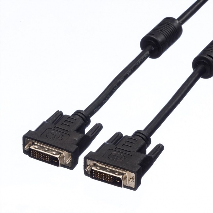 Cablu DVI Dual Link Value 2m, Calitate Superioară