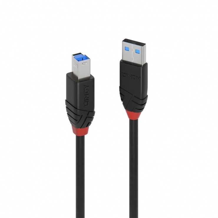 Cablu Activ USB 3.0 Lindy 10m, 5Gbps