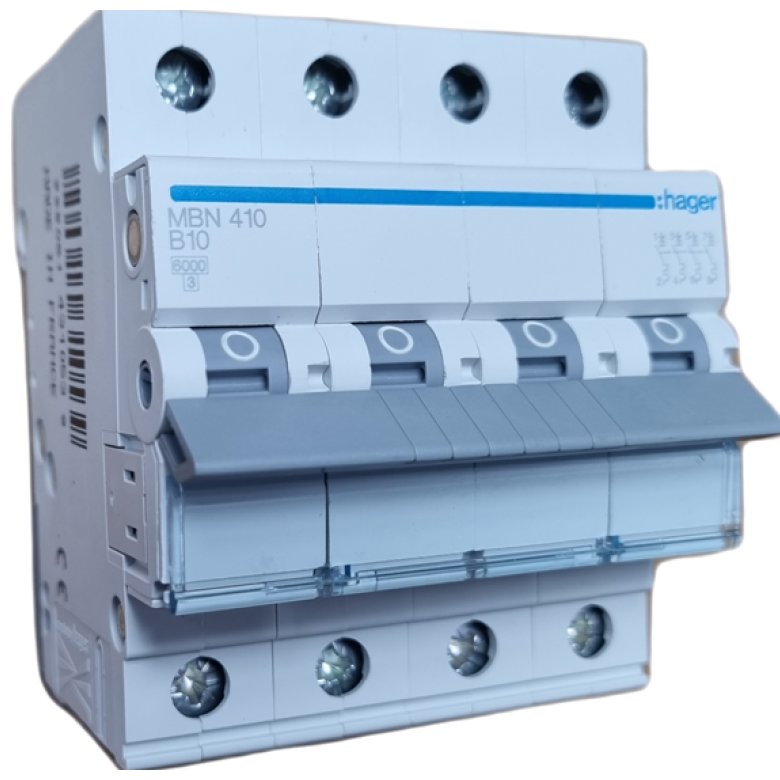 Siguranta Automata Hager 4P 10A 6kA Curba B