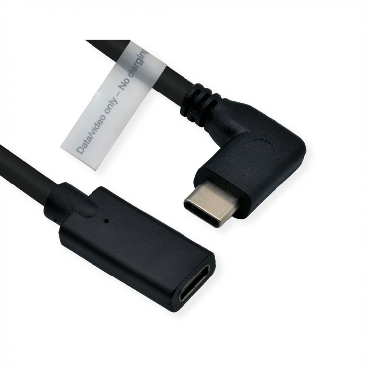 Cablu Video USB-C 4K 60Hz 2m Roline
