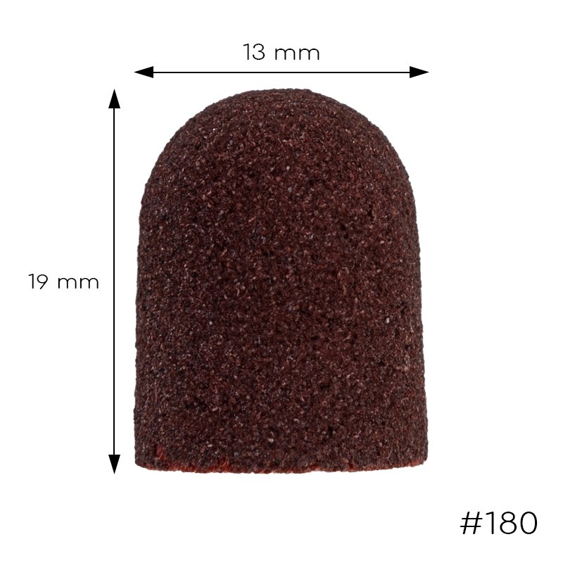 Capison pedichiura Nailshop 13/19, 180, 5 buc