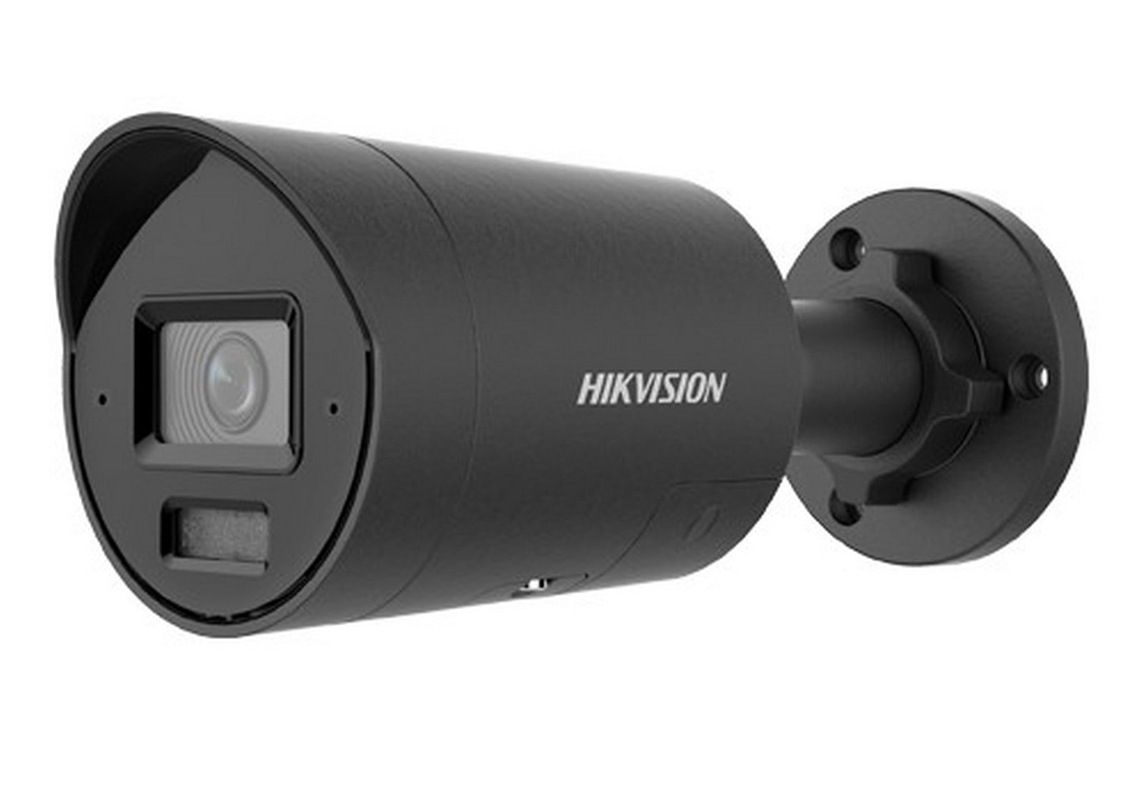 Cameră IP Hikvision 4MP ColorVu, alarmă, PoE, IP67