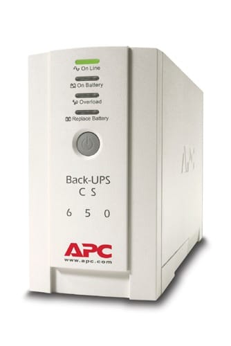 UPS APC Back-UPS CS 650VA/400W - Protecție Premium Echipamente - imagine 4