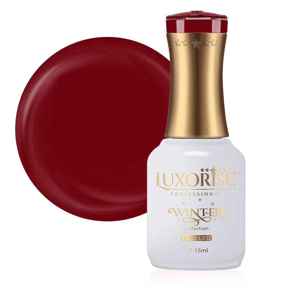 Oja Semipermanenta LUXORISE Perfect Wine 15ml