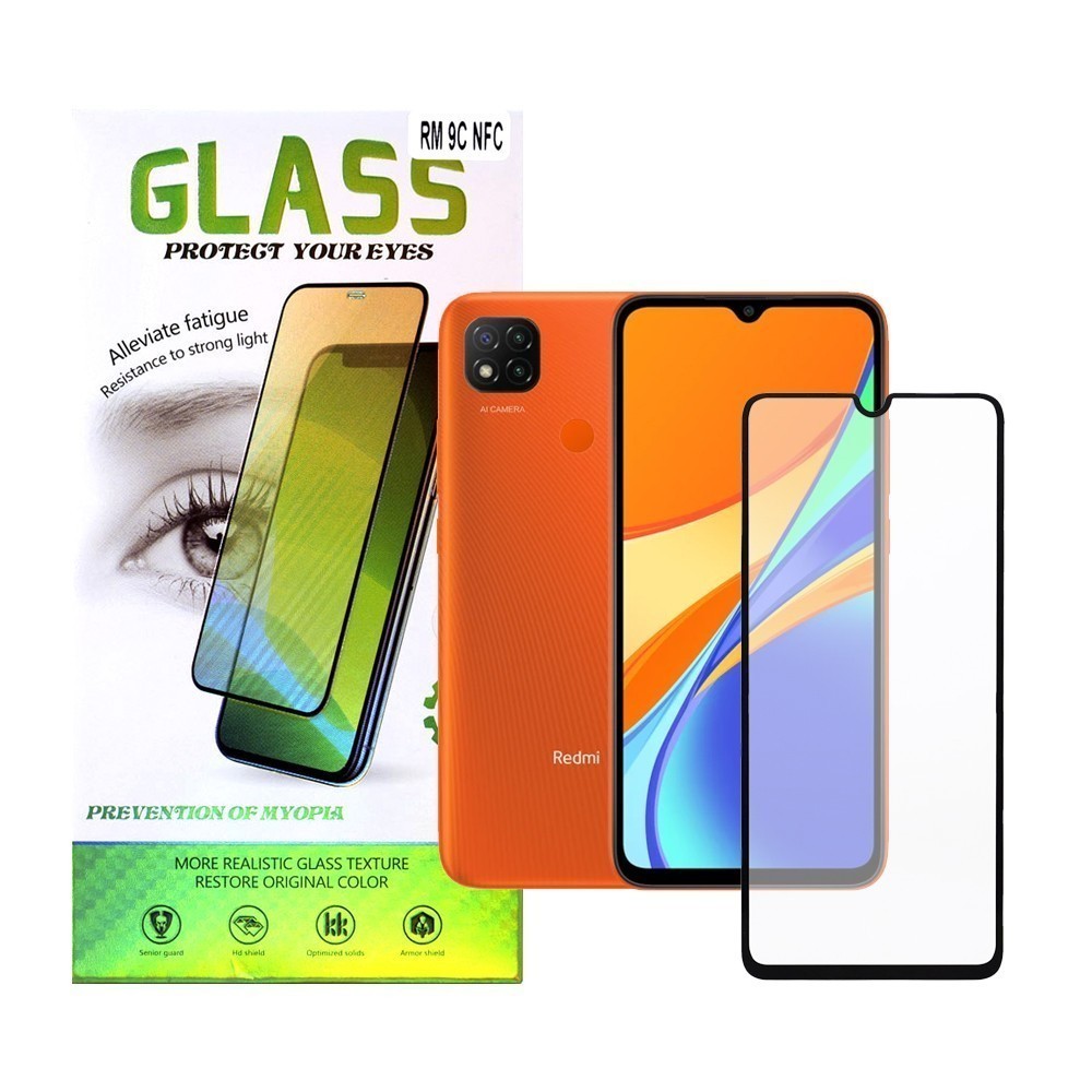 Folie Sticla Spacer 9H pentru Xiaomi Redmi 9C - Protecție Totală