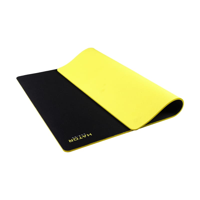 Mousepad Hator Tonn L 500x420mm Negru - Suprafață Gaming - imagine 3