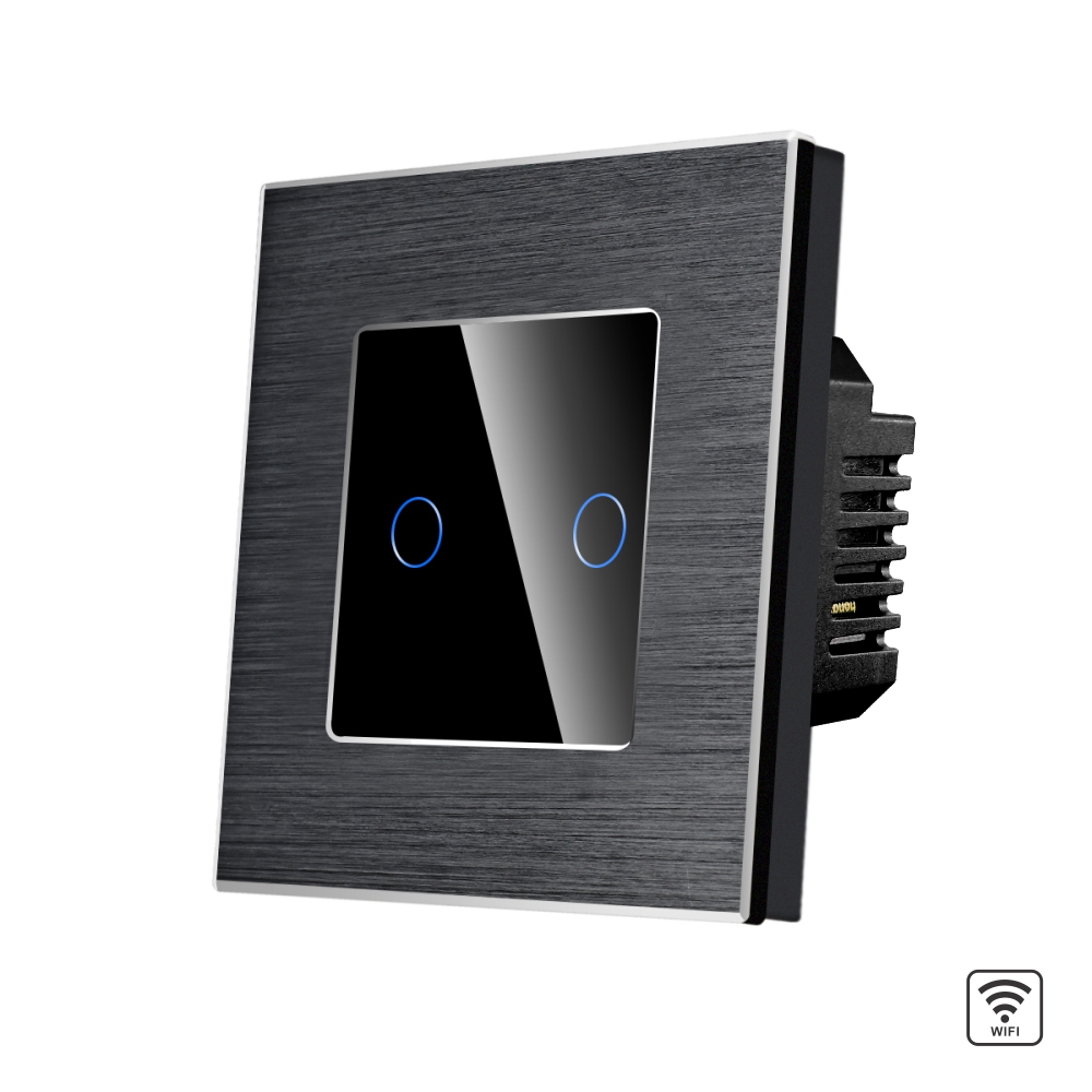 Intrerupator Dublu Wi-Fi Touch Luxion cu Smart Control - imagine 5