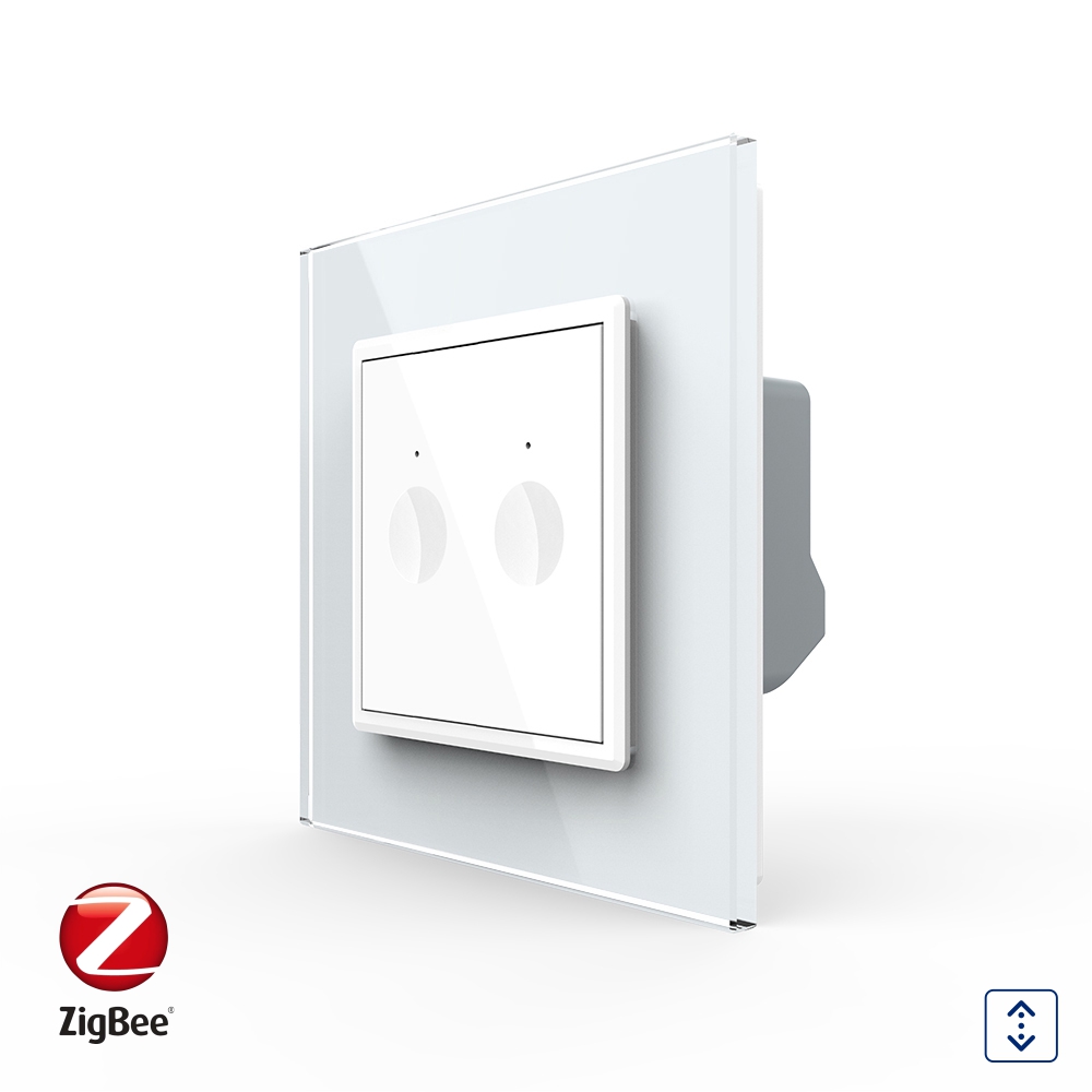 Intrerupator Draperie Touch ZigBee Livolo