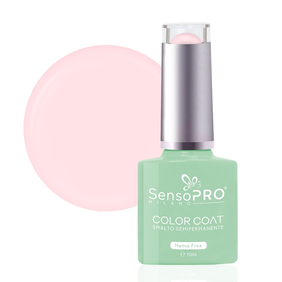 Oja Semipermanenta Hema Free SensoPRO #60 Satin Petals - imagine 2