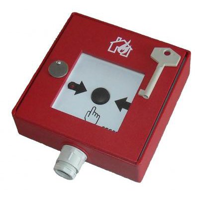 Buton Incendiu Exterior Secpral BIC01 IP54