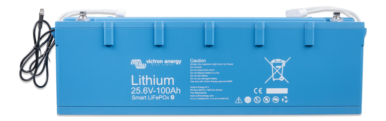 Baterie Victron 25,6V 100Ah LiFePO4 Smart