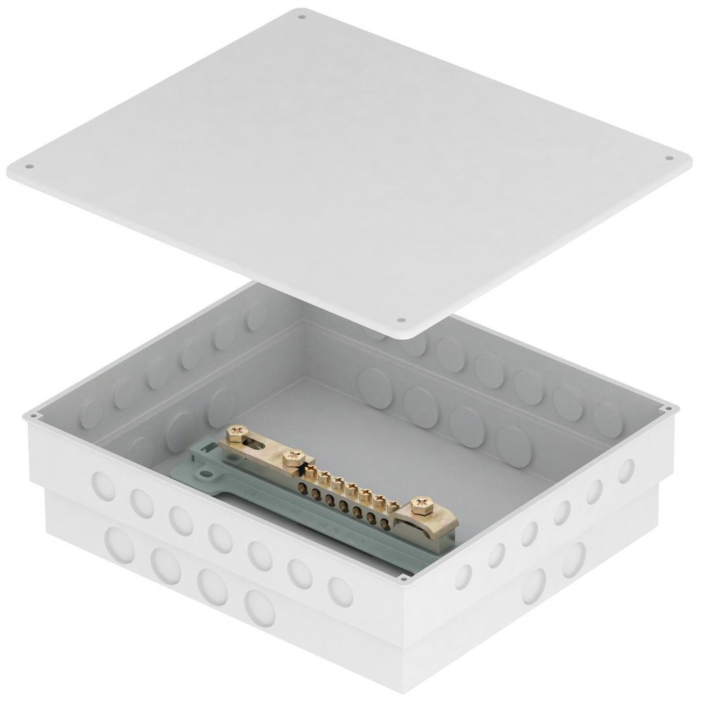 Șină Egalizare Potential OBO 1809 | Siguranță Montaj