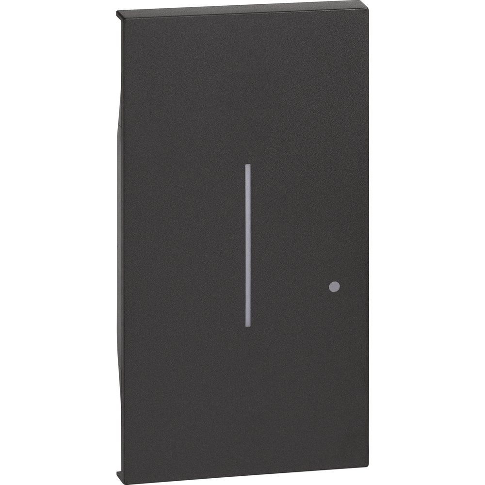 Tastă Bticino Living Now 2 Mod, Negru