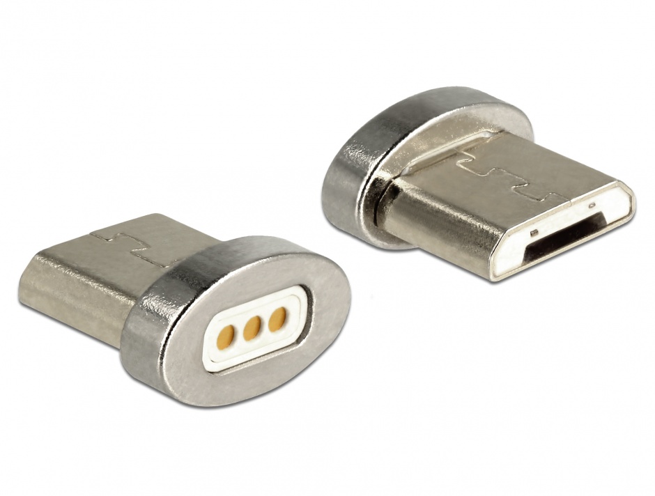 Adaptor Magnetic Micro USB Delock 65929