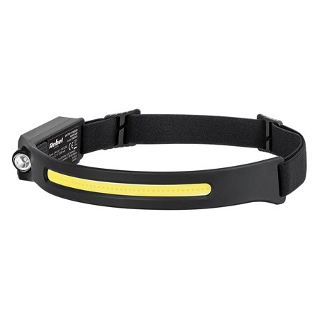 Lanterna Frunte Rebel LED+COB cu Acumulator