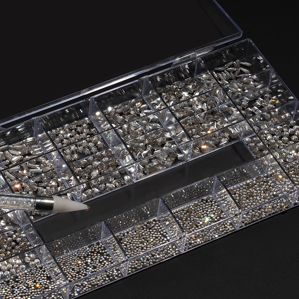 Cristale Unghii Goddess Touch LUXORISE, Set 20 Modele