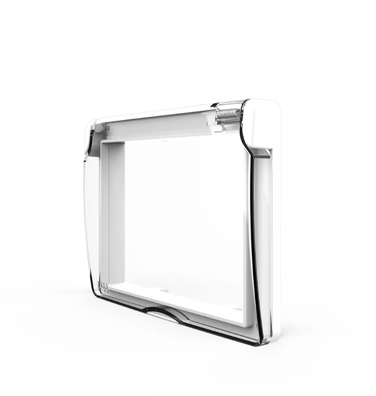 Capac protectie IP44 prize Livolo sticla