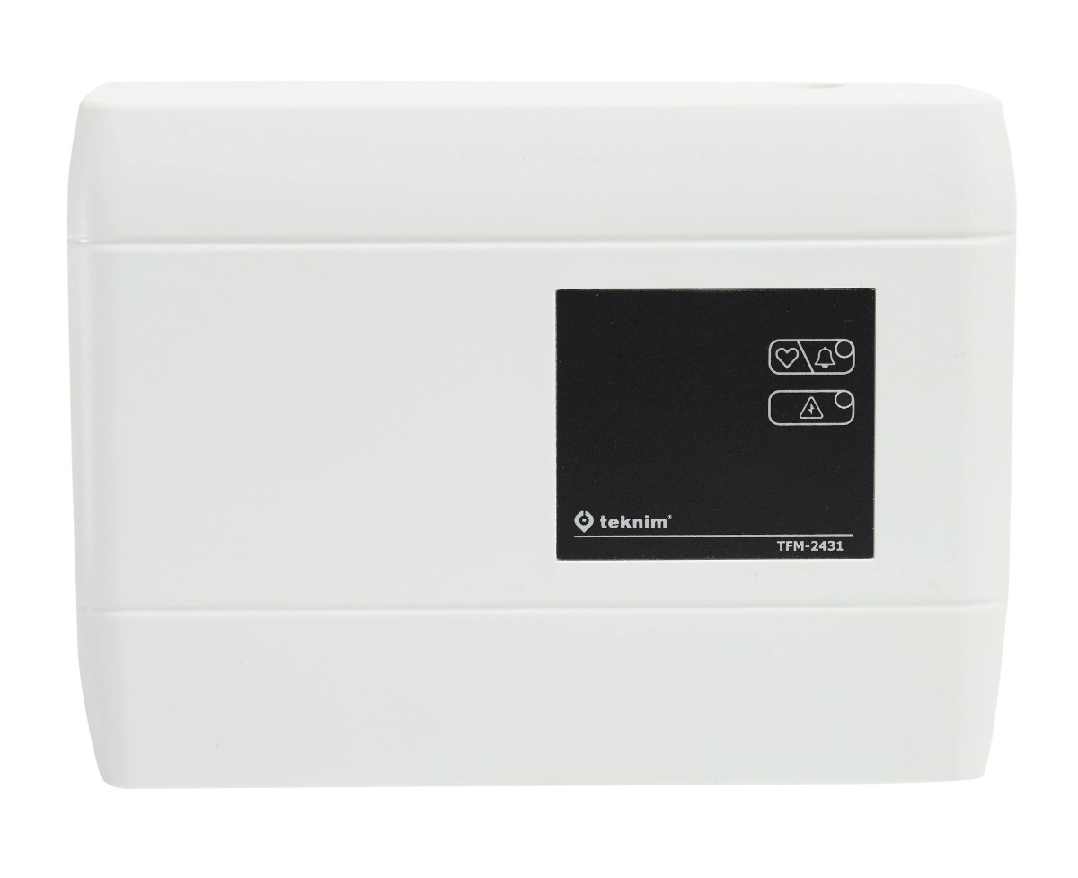 Modul adresabil Teknim TFM-2431 cu izolator incorporat