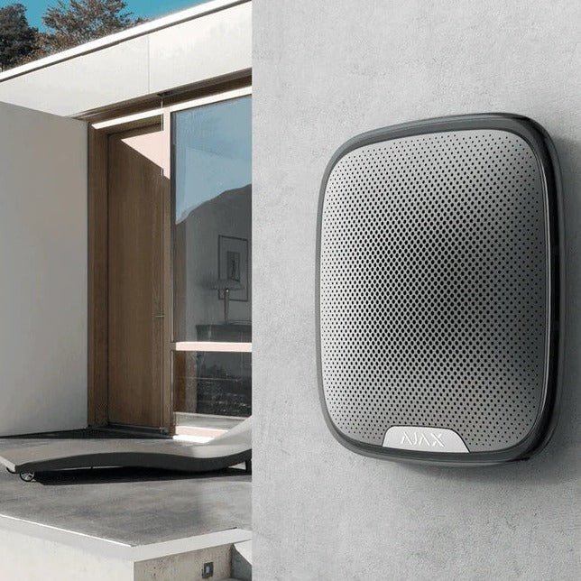 Ajax StreetSiren (BLK): Sirenă Exterior Wireless