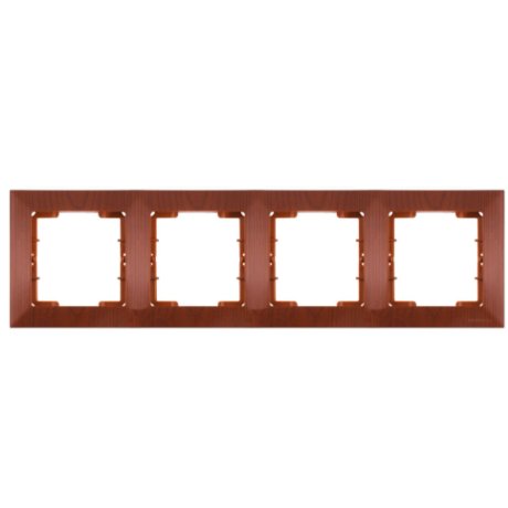 Rama 4 posturi Mutlusan Candela, Orizontală, Cires