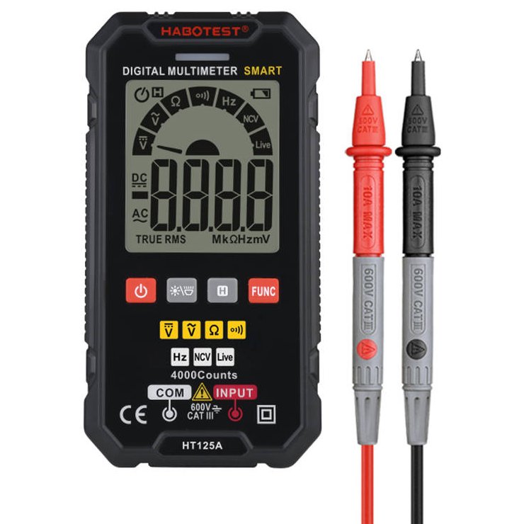 Multimetru Digital Universal Habotest HT125A