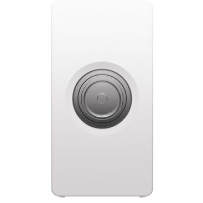 Priză coaxială TV Gewiss System Pura GWC20381, Clasa A