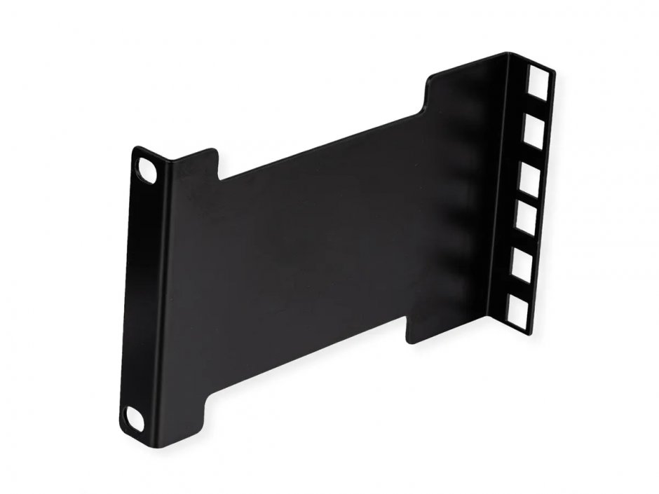 Set 2 buc extensie adancime cabinet 19" 2U metal 151.5mm, Value 26.99.0424